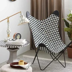 Dotty Round Desk Clock