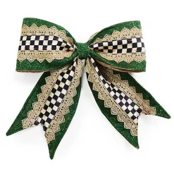 Emerald Luxe Bow