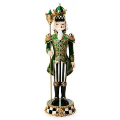 Emerald Luxe Castle Guard Nutcracker
