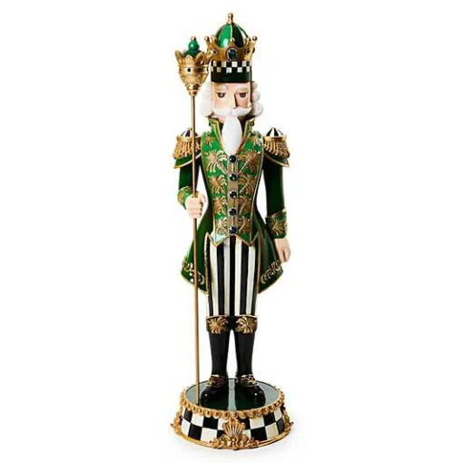 Emerald Luxe Castle Guard Nutcracker