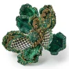 Emerald Luxe Magnolia Clip