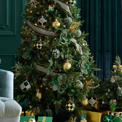 Emerald Luxe Magnolia Clip