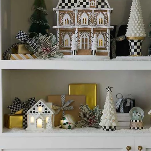 Farmhouse Holiday Holly Clip