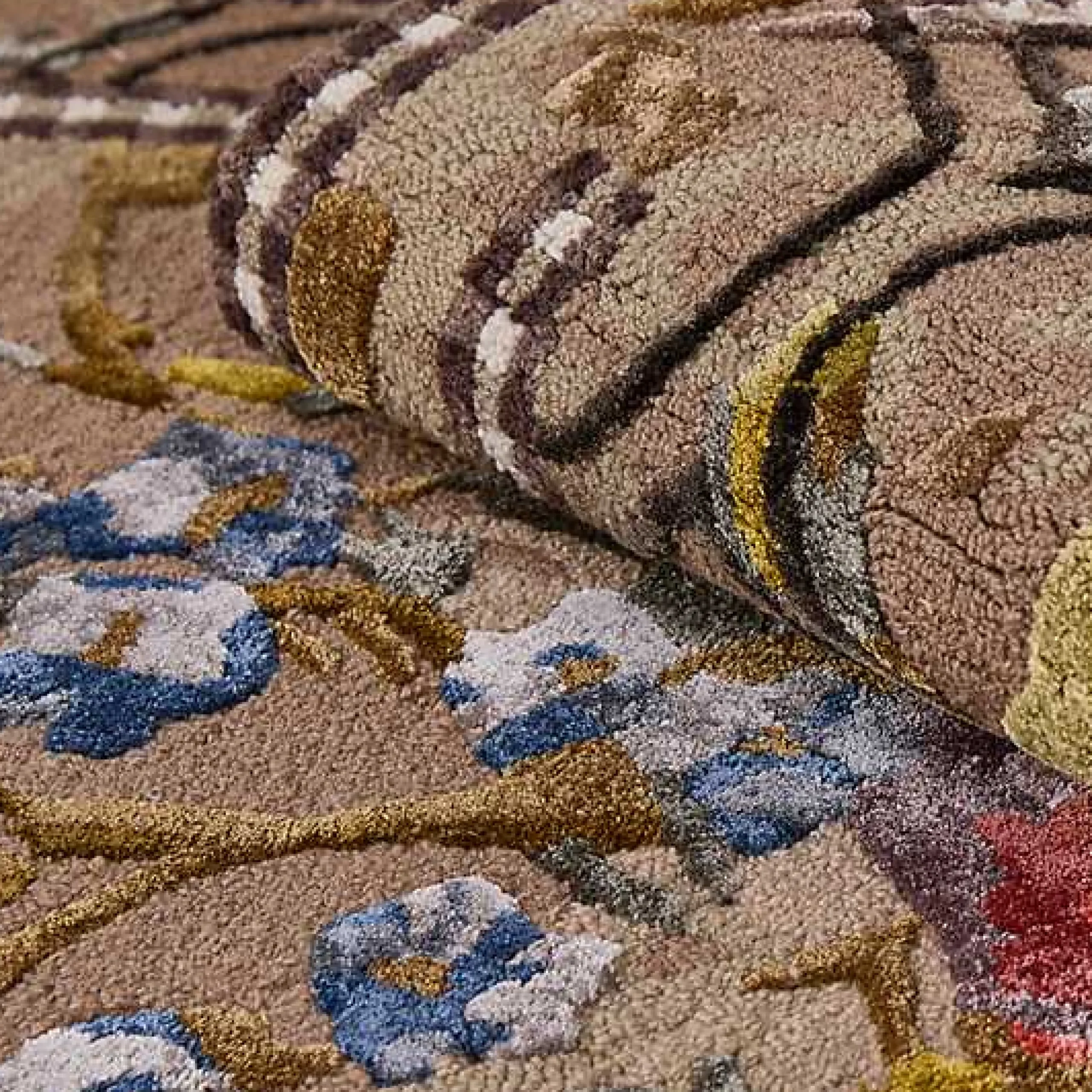 Field Study Floral 6' Octagon Rug