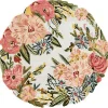 Flower Garden 6' Round Rug