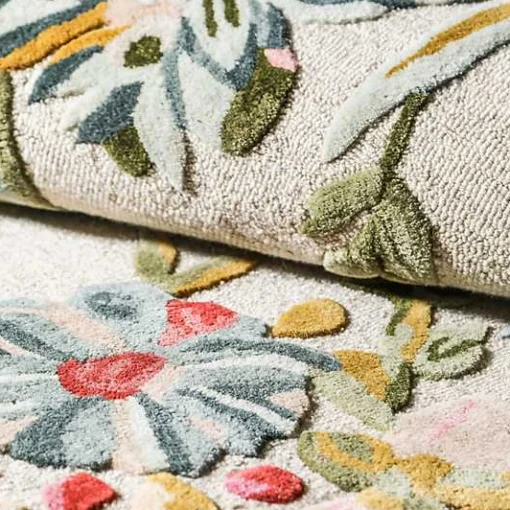 Flower Garden 5' x 8' Rug