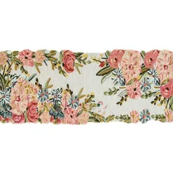 Flower Garden 2'6 x 8' Runner