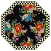 Flower Market 6' Octagon Rug