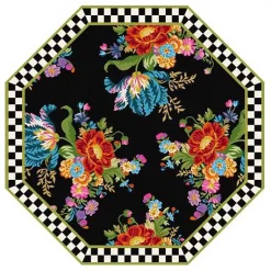 Flower Market 6' Octagon Rug