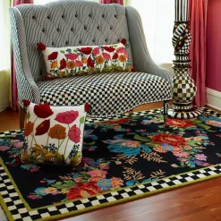 Flower Market 5' x 8' Rug