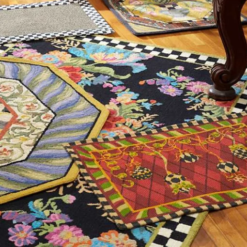 Flower Market 5' x 8' Rug