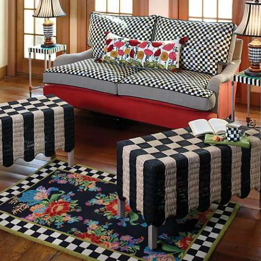 Flower Market 5' x 8' Rug