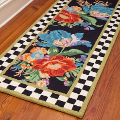Flower Market 2'6 x 8' Runner