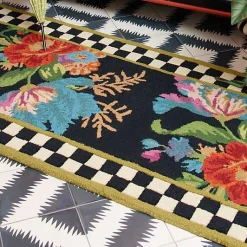 Flower Market 2'6 x 8' Runner