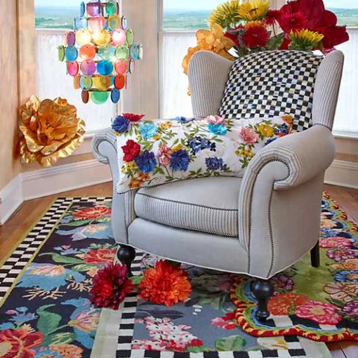 Flower Market 2'6 x 8' Runner