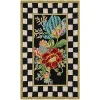 Flower Market 3' x 5' Washable Rug