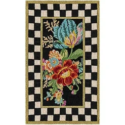 Flower Market 3' x 5' Washable Rug
