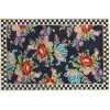 Flower Market 5' x 7'6 Washable Rug