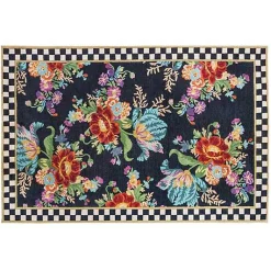 Flower Market 5' x 7'6 Washable Rug