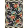Flower Market 8' x 10' Washable Rug