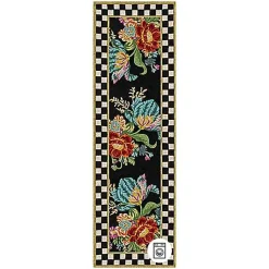 Flower Market 2'6 x 8' Washable Runner