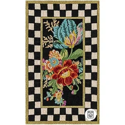 Flower Market 3' x 5' Washable Rug