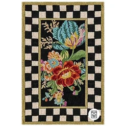 Flower Market 2' x 3' Washable Rug