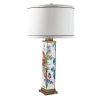 Flower Market Reflections Table Lamp