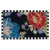 Flower Market Reflections Black 2'3 x 3'9 Rug