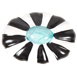 Fluted Knob - Black, White,  Water Fountain