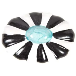 Fluted Knob - Black, White,  Water Fountain