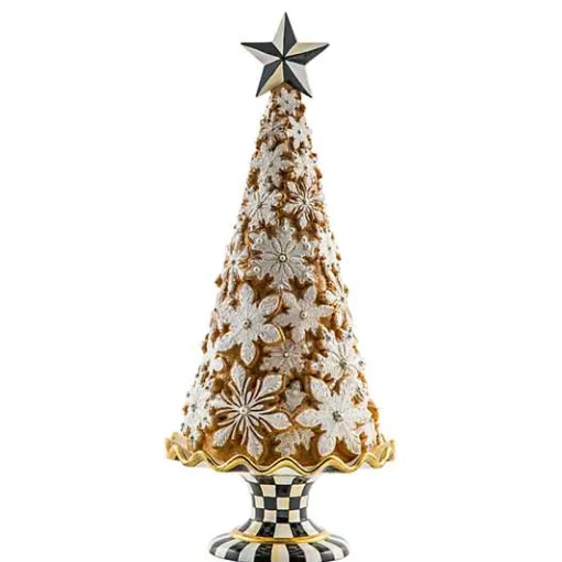 Gingerbread Snowflake Tree