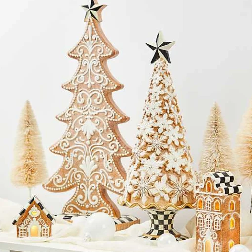 Gingerbread Snowflake Tree
