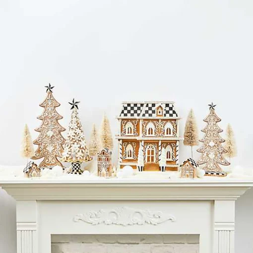 Gingerbread Snowflake Tree