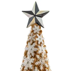 Gingerbread Snowflake Tree