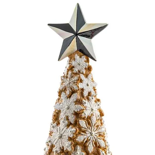 Gingerbread Snowflake Tree