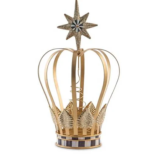 Glam Up Crown Tree Topper