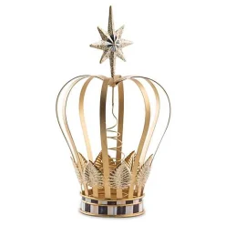 Glam Up Crown Tree Topper