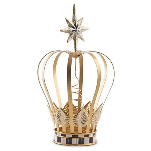 Glam Up Crown Tree Topper
