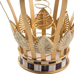 Glam Up Crown Tree Topper