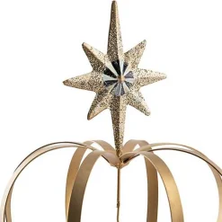 Glam Up Crown Tree Topper