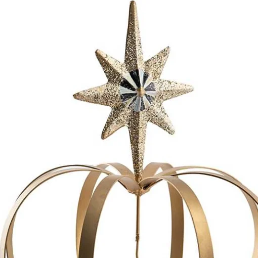 Glam Up Crown Tree Topper