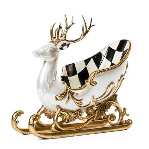 Glam Up Deer Sleigh