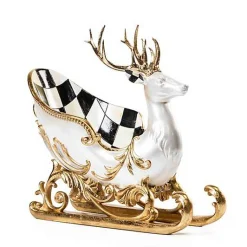 Glam Up Deer Sleigh