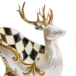 Glam Up Deer Sleigh