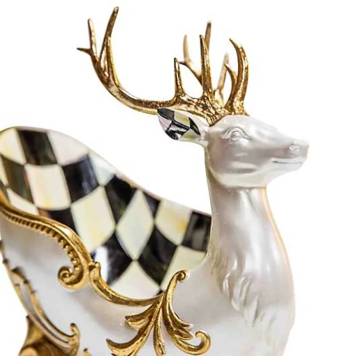 Glam Up Deer Sleigh