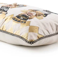 Glam Up Nutcracker Lumbar Pillow
