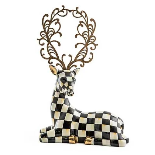 Glam Up Resting Deer