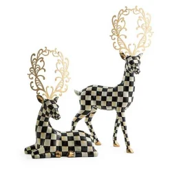 Glam Up Resting Deer