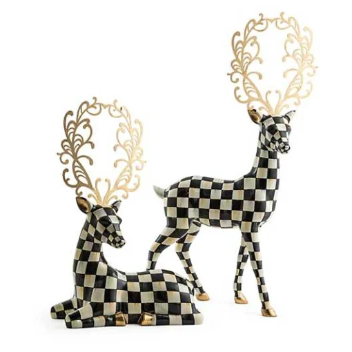 Glam Up Resting Deer